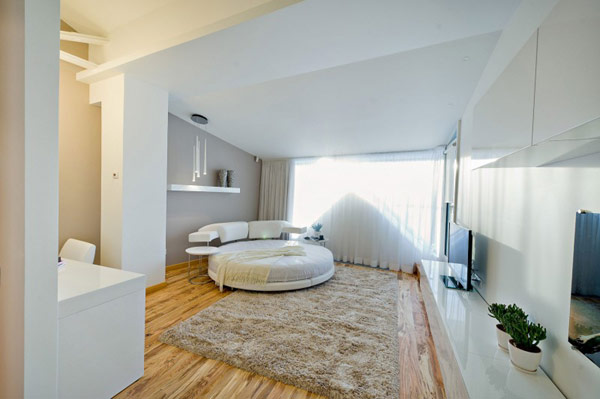Loft Apartment 11 800x532 Highly Contemporary Loft Design by GAS in Chisinau, Moldova