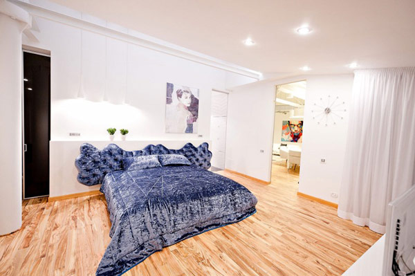 Loft Apartment 15 800x532 Highly Contemporary Loft Design by GAS in Chisinau, Moldova