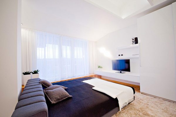 Loft Apartment 18 1 800x532 Highly Contemporary Loft Design by GAS in Chisinau, Moldova