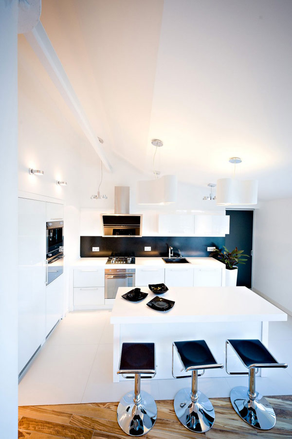 Loft Apartment 09 800x1202 Highly Contemporary Loft Design by GAS in Chisinau, Moldova