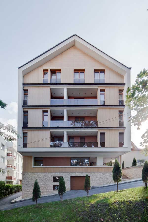 Transparent Loft In Brasov Romania 23 Stunning Transparency In An Urban Romanian Loft