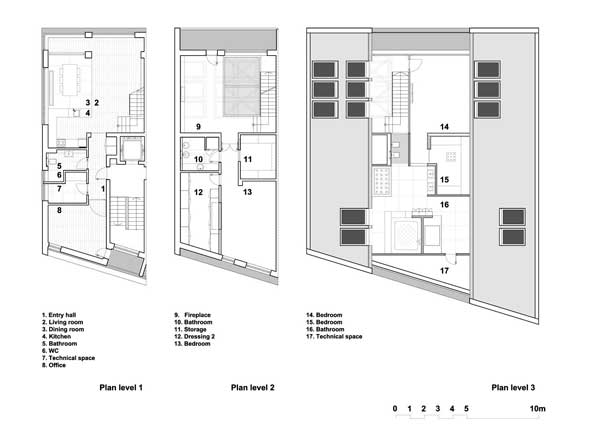 Transparent Loft In Brasov Romania 25 Stunning Transparency In An Urban Romanian Loft