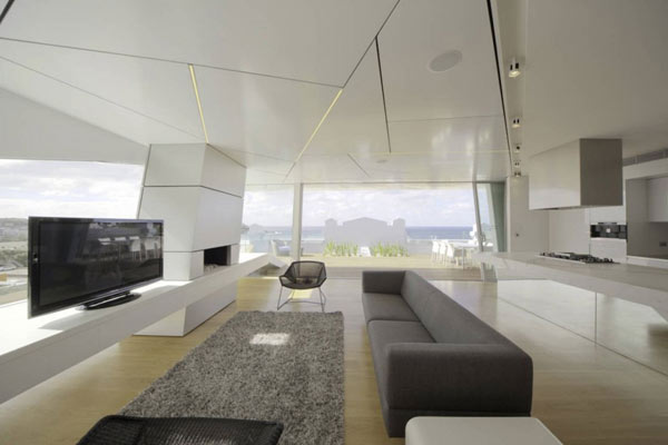 Bondi Penthouse by MPR Design Group6 Dreamy Rooftop Apartment Overlooking Bondi Beach