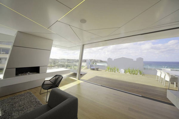 Bondi Penthouse by MPR Design Group7 Dreamy Rooftop Apartment Overlooking Bondi Beach