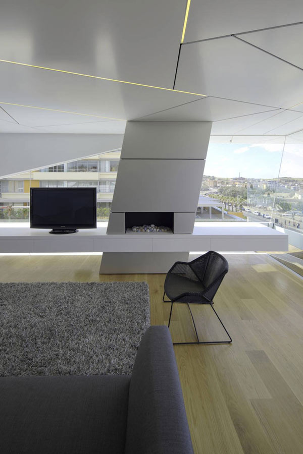 Bondi Penthouse by MPR Design Group8 Dreamy Rooftop Apartment Overlooking Bondi Beach