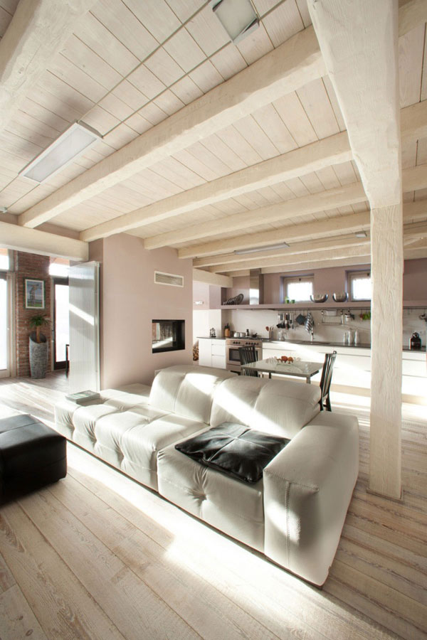 Casa LD by Ego Vitamina Creativa 22 Garage Turned Into An Airy Urban Residence On Two Floors