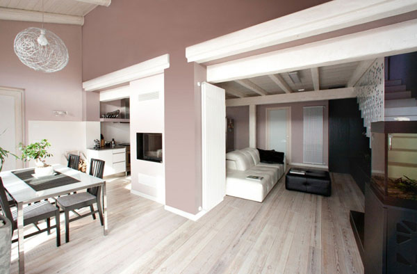 Casa LD by Ego Vitamina Creativa 32 Garage Turned Into An Airy Urban Residence On Two Floors