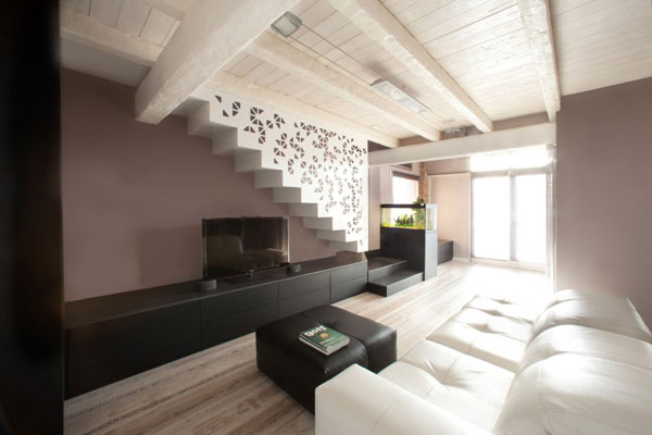 garage turned residence