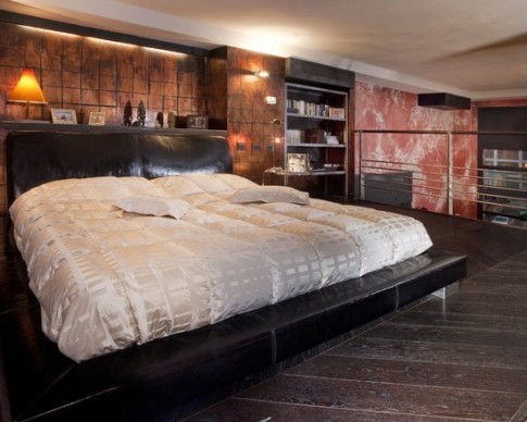 Metail Factory Loft in Milan / Loftenberg