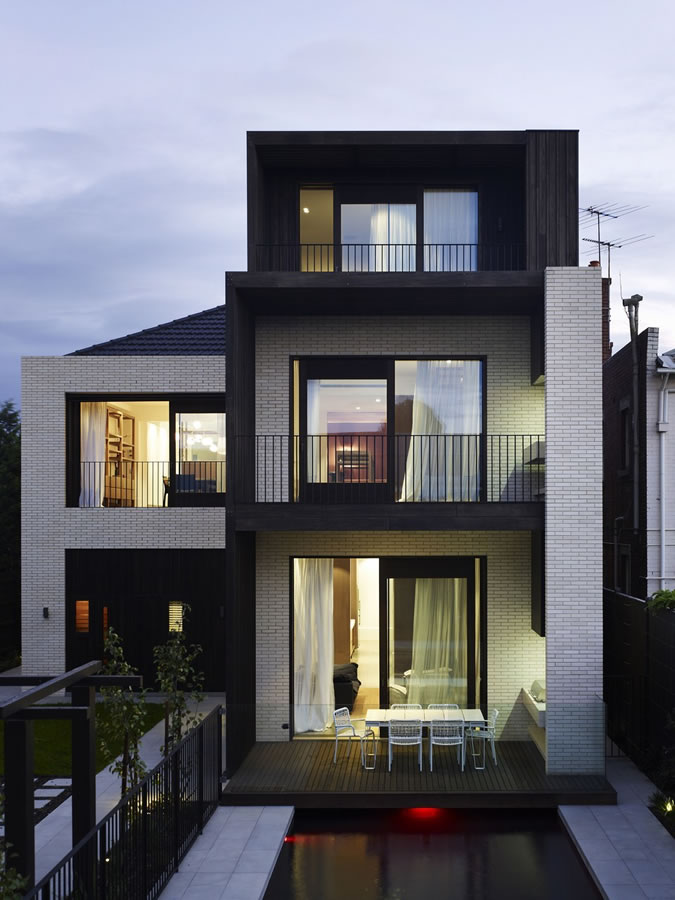 Beautiful Houses: Middle Park House in Australia