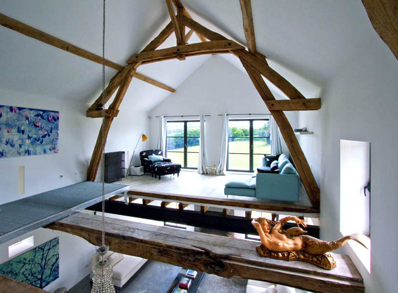 Eclectic Barn Conversion Loftenberg