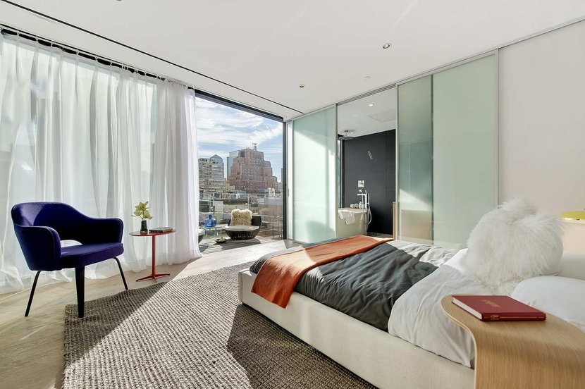 new york loft bedroom cococozy / Loftenberg