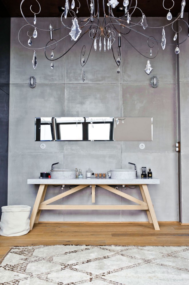 Eclectic Loft in Budapest Eclectic Apartment Budapest 20 660x991 Eclectic Loft in Budapest