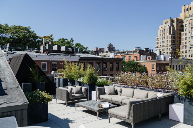 Bleecker Loft - roof terrace