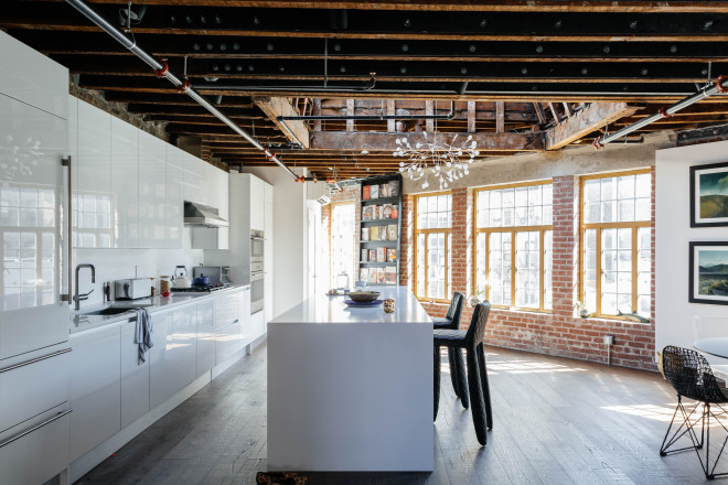 Bleecker Loft - kitchen - 2