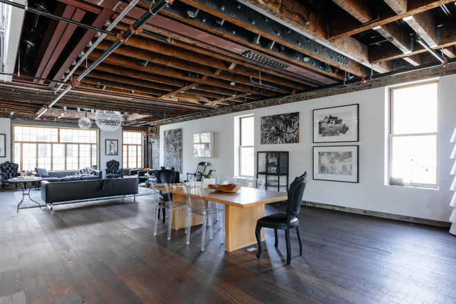 Bleecker Loft - dining room