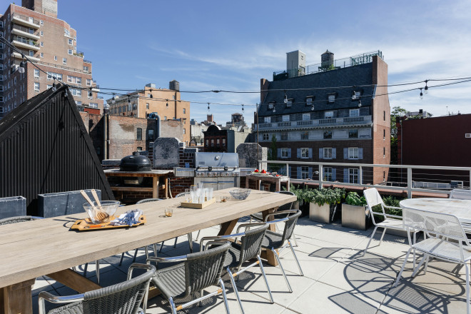 Bleecker Loft - roof terrace 2