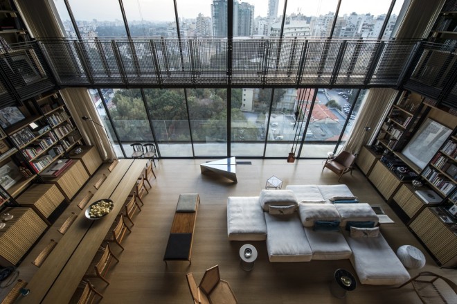 Loft in Beirut interior