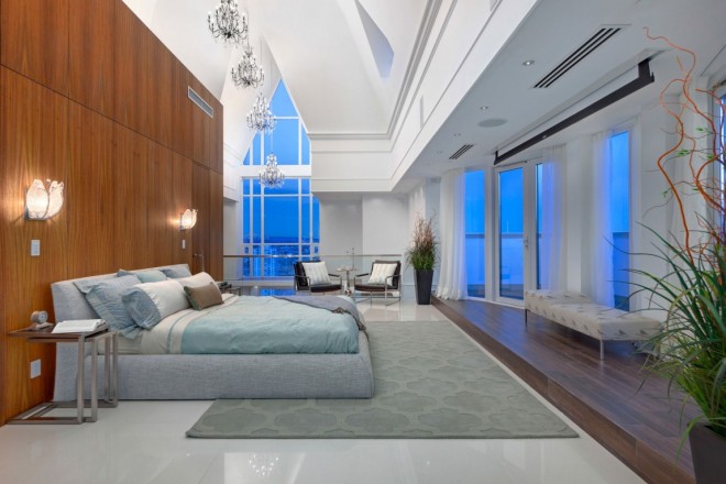 Elysium Penthouse - master bedroom