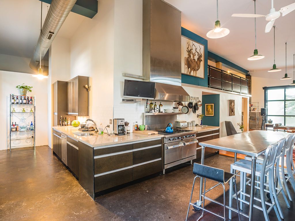 Curated visual reference: Converted Industrial Loft In Denver Loftenberg Photo Inspiration