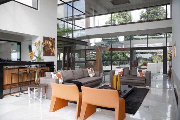 House in Bryanston (11) House in Bryanston 11 Incredible Residence with Unequalled Architectural Details