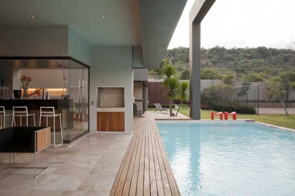 House in Bryanston (16) House in Bryanston 16 Incredible Residence with Unequalled Architectural Details