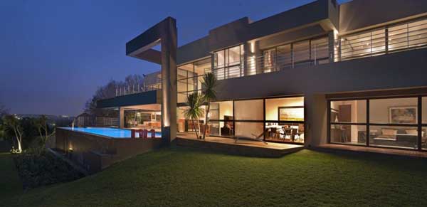 House in Bryanston (2) House in Bryanston 2 Incredible Residence with Unequalled Architectural Details