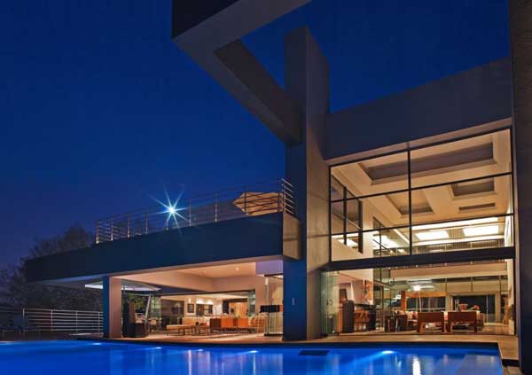 House in Bryanston (3) House in Bryanston 3 Incredible Residence with Unequalled Architectural Details