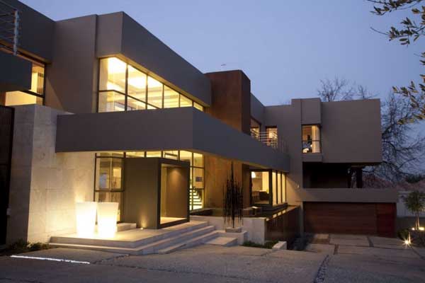 House in Bryanston (4) House in Bryanston 4 Incredible Residence with Unequalled Architectural Details