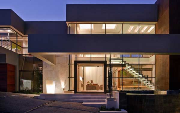 House in Bryanston (5) House in Bryanston 5 Incredible Residence with Unequalled Architectural Details