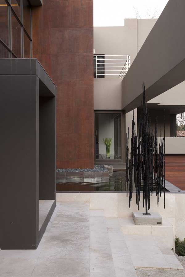 House in Bryanston (6) House in Bryanston 6 Incredible Residence with Unequalled Architectural Details