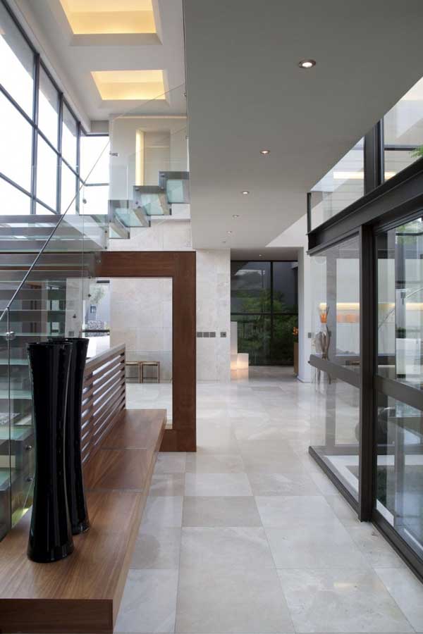 House in Bryanston (8) House in Bryanston 8 Incredible Residence with Unequalled Architectural Details