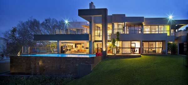 House in Bryanston House in Bryanston Incredible Residence with Unequalled Architectural Details