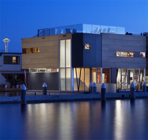 SeattleHouseboat architecture