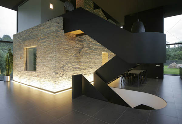 Natkevicius family home (6) Natkevicius family home 6 Old Cannon Foundry Modified into a Contemporary Glass Family Home
