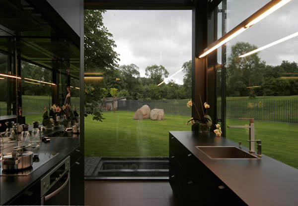 Natkevicius family home (4) Natkevicius family home 4 Old Cannon Foundry Modified into a Contemporary Glass Family Home