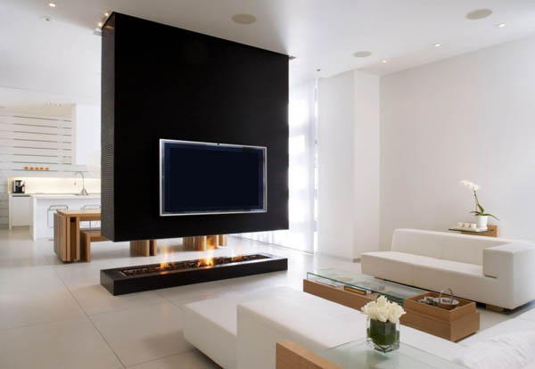 Cecconi Simone modern residence (17) Cecconi Simone modern residence 17 Superb Spacious Residence with Industrial Design Elements