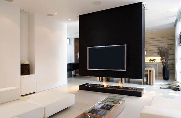 Cecconi Simone modern residence (7) Cecconi Simone modern residence 7 Superb Spacious Residence with Industrial Design Elements