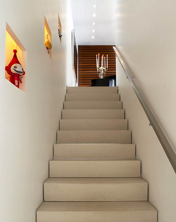 Cecconi Simone modern residence (10) Cecconi Simone modern residence 10 Superb Spacious Residence with Industrial Design Elements