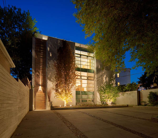 Cecconi Simone modern residence (5) Cecconi Simone modern residence 5 Superb Spacious Residence with Industrial Design Elements