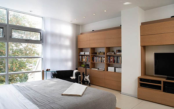 Cecconi Simone modern residence (9) Cecconi Simone modern residence 9 Superb Spacious Residence with Industrial Design Elements