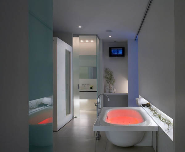 Cecconi Simone modern residence (21) Cecconi Simone modern residence 21 Superb Spacious Residence with Industrial Design Elements