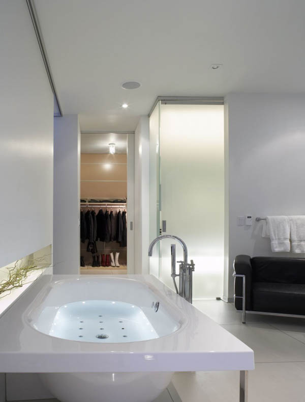 Cecconi Simone modern residence (22) Cecconi Simone modern residence 22 Superb Spacious Residence with Industrial Design Elements