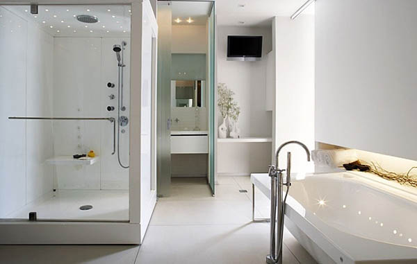 Cecconi Simone modern residence (4) Cecconi Simone modern residence 4 Superb Spacious Residence with Industrial Design Elements