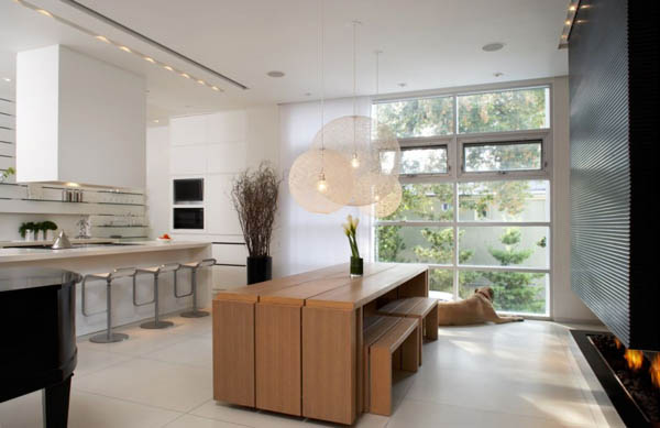 Cecconi Simone modern residence (16) Cecconi Simone modern residence 16 Superb Spacious Residence with Industrial Design Elements