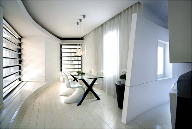 White Penthouse by Hector Ruiz Velazquez