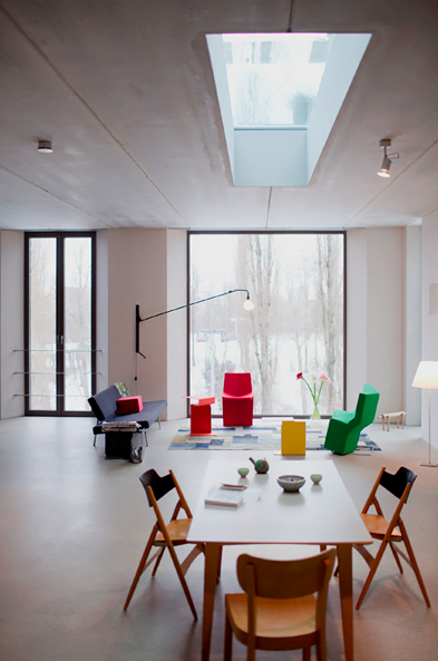 Karin Sander Home