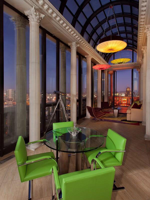 San-Francisco-Penthouse-02- San Francisco Penthouse 02 Striking Art Deco Penthouse With Views of Downtown San Francisco
