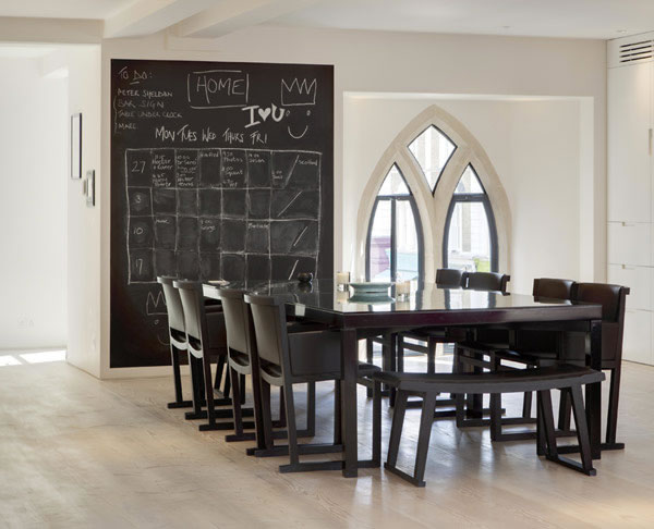 Beautiful Houses: Modern Loft Inside Victorian Westbourne Grove Church