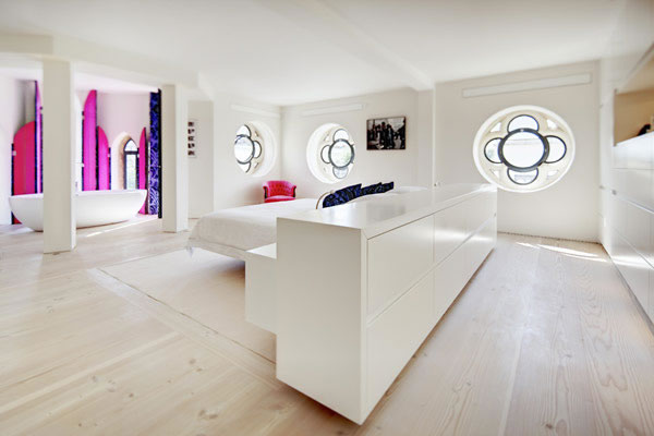 Beautiful Houses: Modern Loft Inside Victorian Westbourne Grove Church